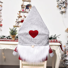Christmas Chair Covers Decorations-2pcs Set