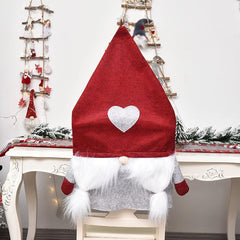 Christmas Chair Covers Decorations-2pcs Set