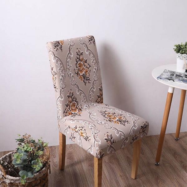 Pattern Chair Covers Patterned Dining Room Chair Covers