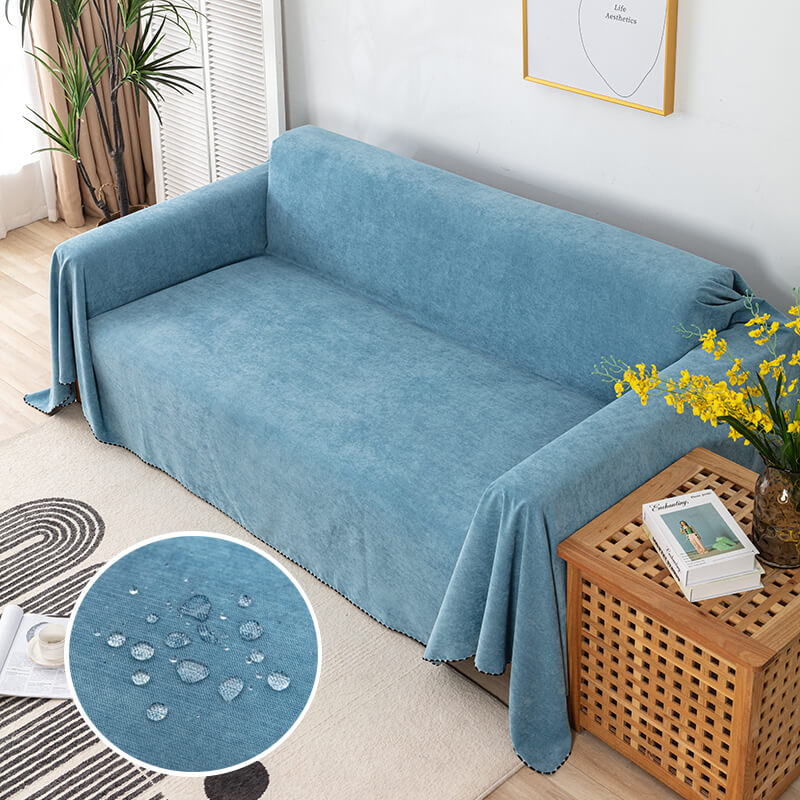 Waterproof Sofa Throws Blanket Covers