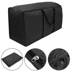 Extra Large Outdoor Cushion Storage Bag with Handles