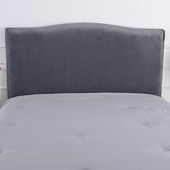 Velvet Bed Headboard Cover
