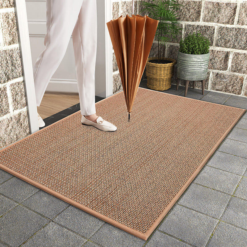 SOCOOL Indoor Door mat, Rubber Backing Non Slip Door Mats Inside