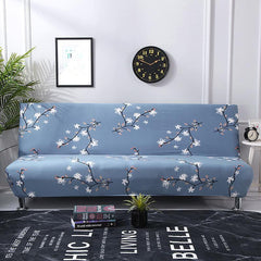 Fashion Printing Armless Sofa Cover