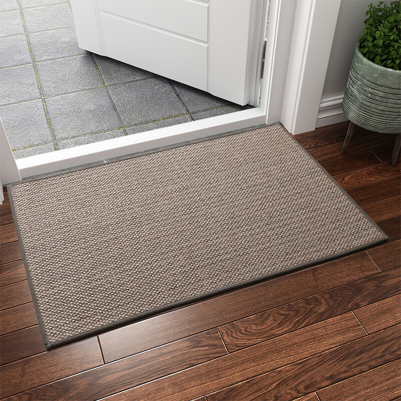 Doormat for Home Entrance Indoor Outdoor, 30 x 17 Inch Door Mat of Non-Slip  Abso