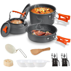 Camping Cookware Mess Kit