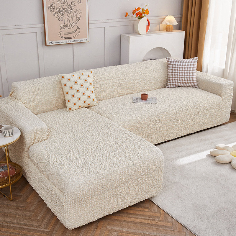 Premium Texture Stretch Sofa Cover