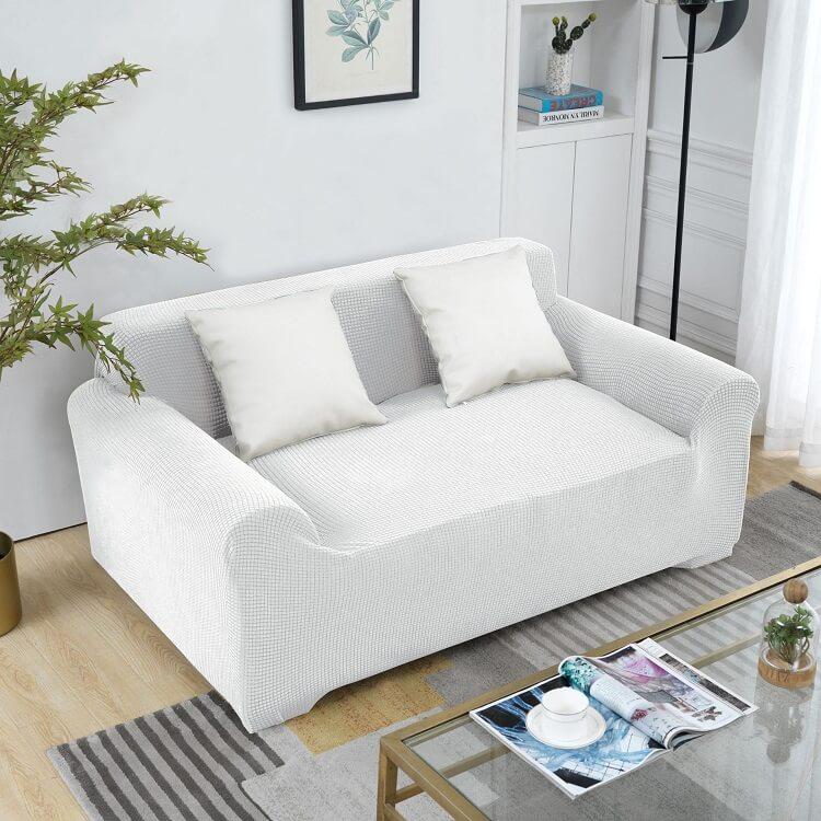 Universal Stretch Sofa Covers, Thicken Jacquard Couch Covers