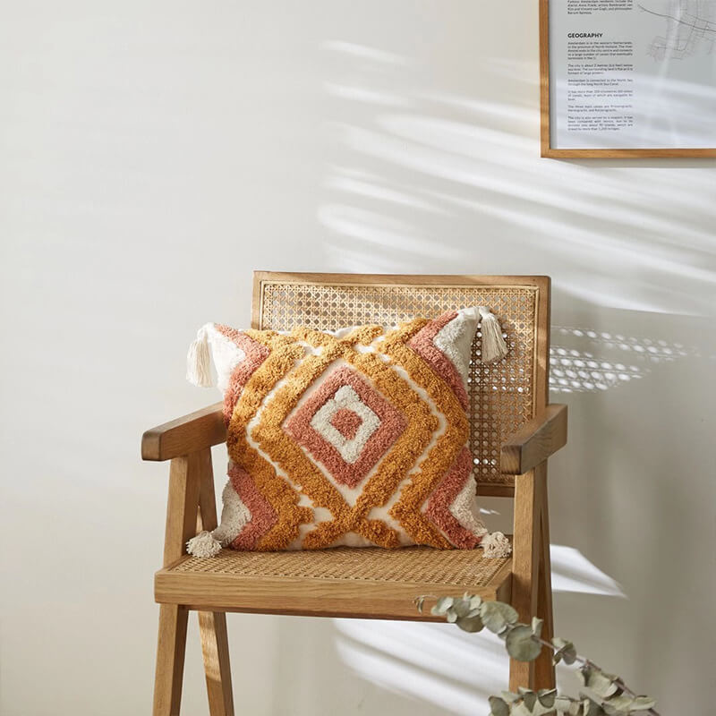 Boho Decorative Pillows & Pillow Covers for Bed Couch