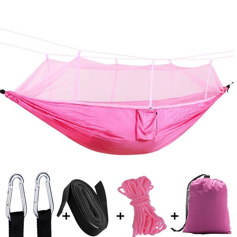 Camping Hammock Tent with Mosquito Net
