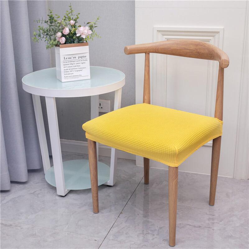 Stretch Dinning Chair Seat Covers