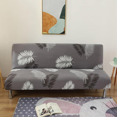 Fashion Printing Armless Sofa Cover
