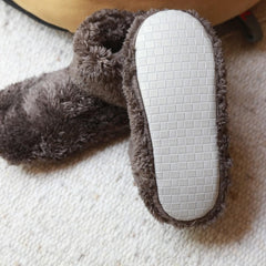 Fluffy Home Bootie Slippers
