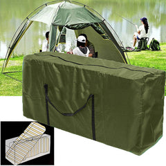 Extra Large Outdoor Cushion Storage Bag with Handles