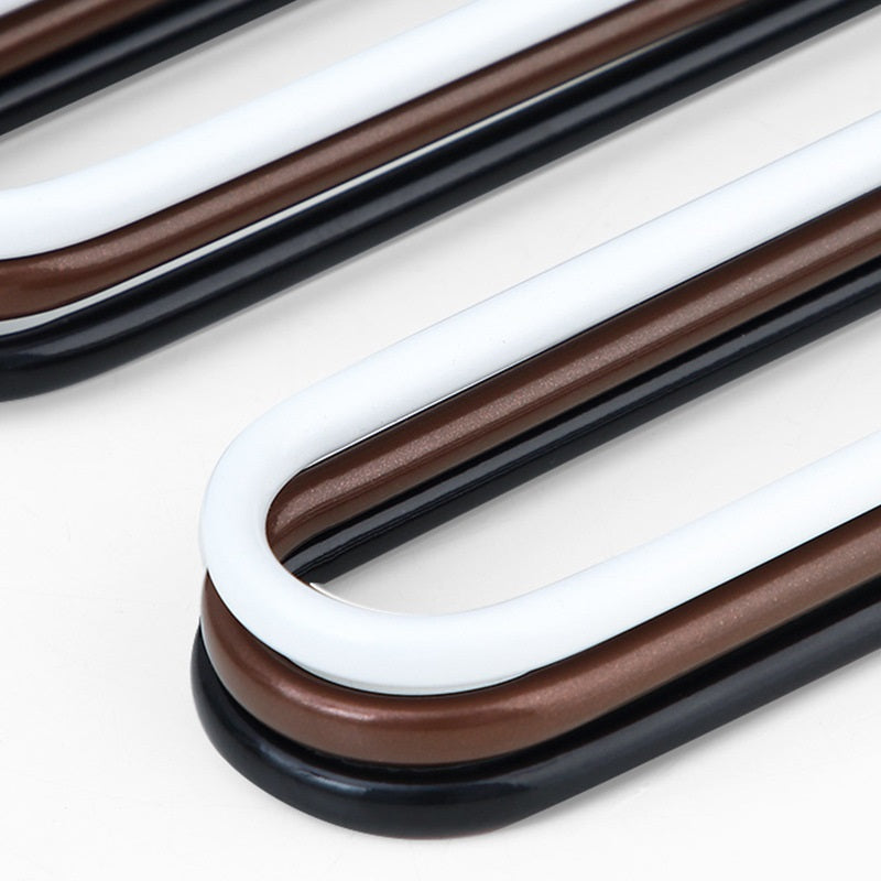 3 Pcs S-Type Pants Hangers Set