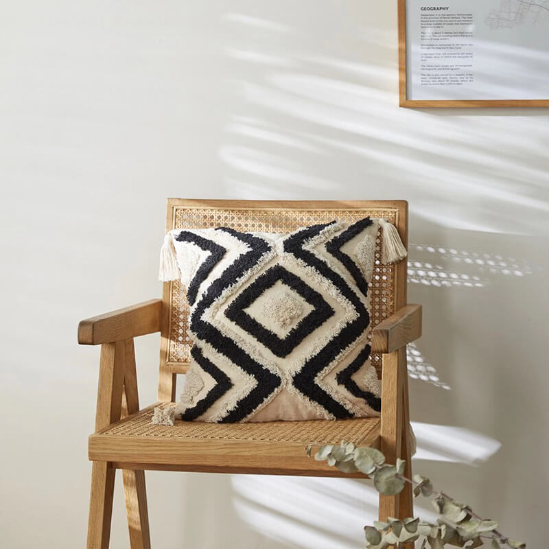 Boho Decorative Pillows & Pillow Covers for Bed Couch