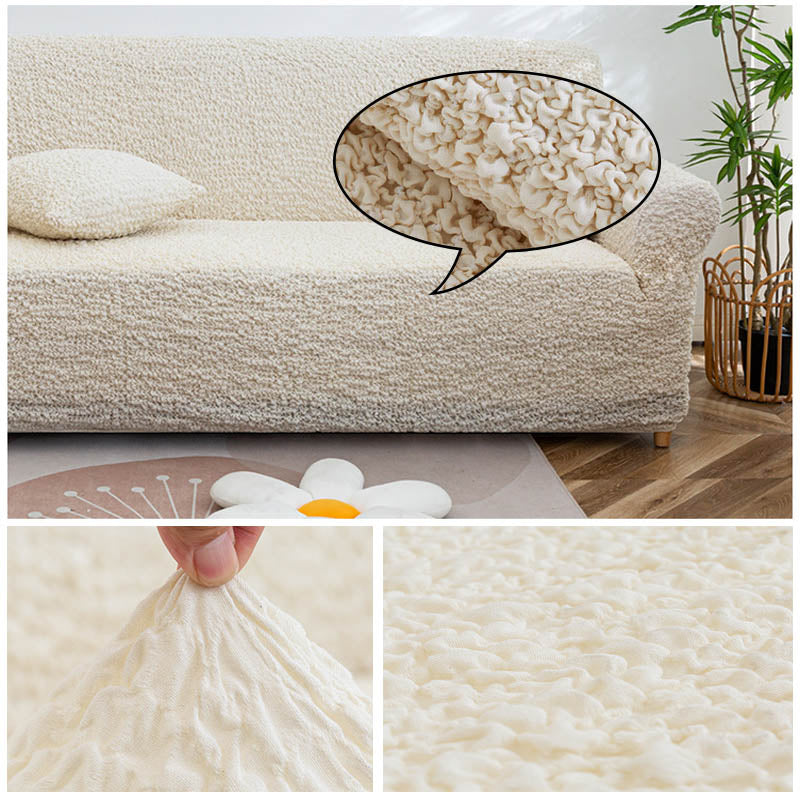 Premium Texture Stretch Sofa Cover