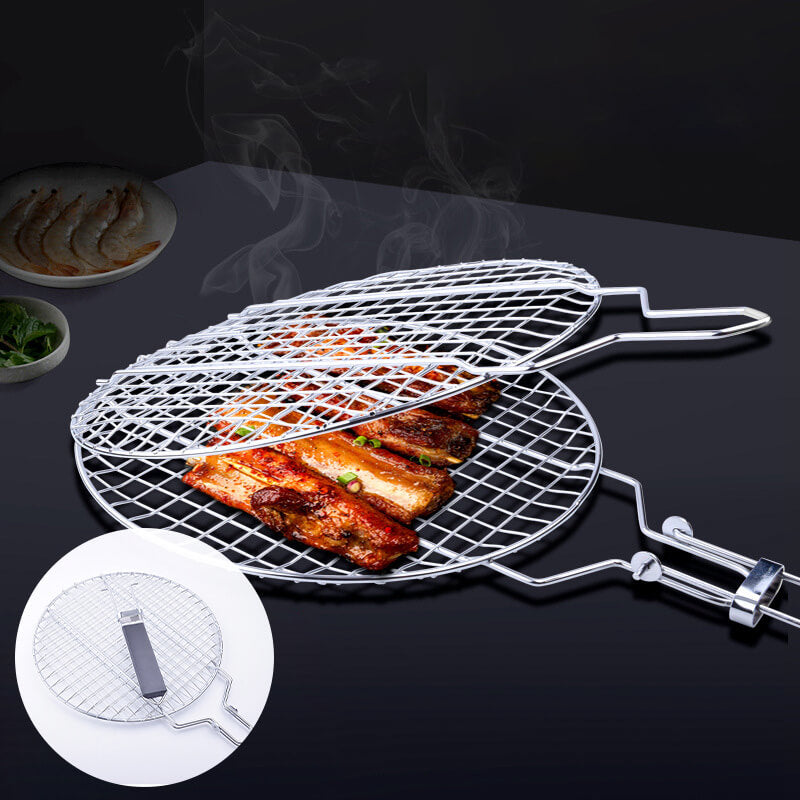 Stainless Steel BBQ Grilling Basket