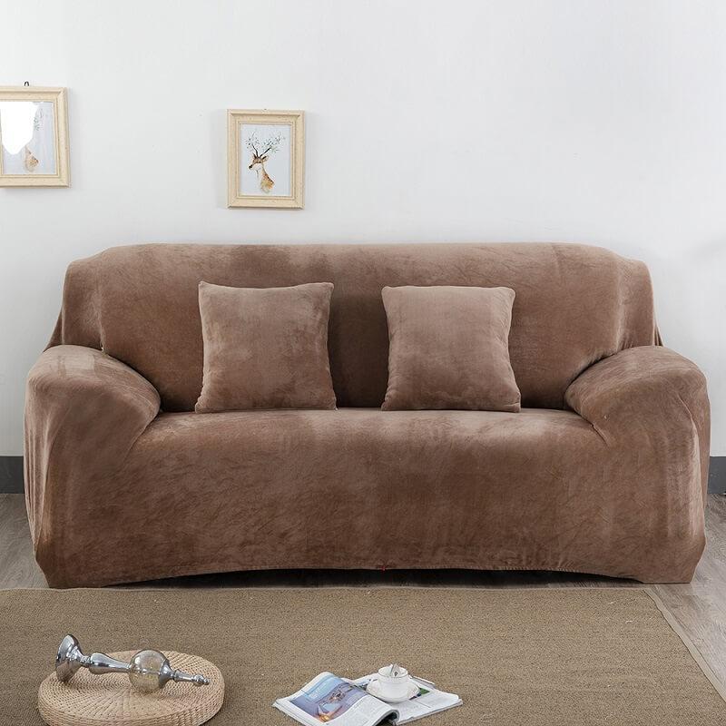 Stretch Thick Velvet Sofa Cover