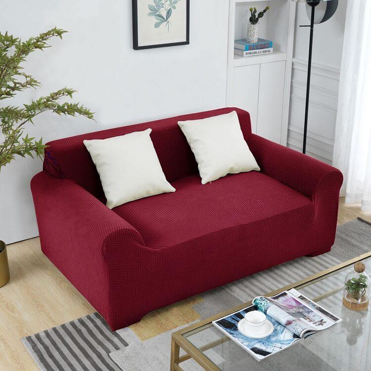 Universal Stretch Sofa Covers, Thicken Jacquard Couch Covers