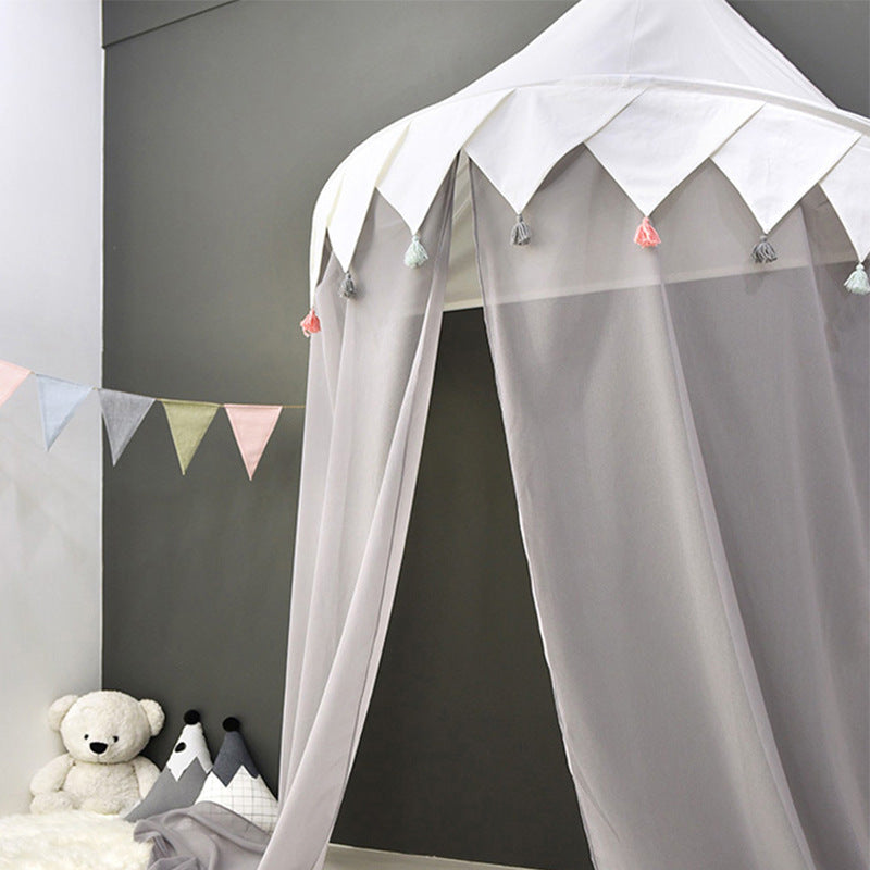 bed canopy tent Princess Bed Canopy for Kids, Wall Mounted Crib Canopy Tent for Bed, Bed Canopies Hanging Net for Girls – Special Fashion