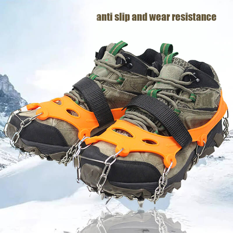 24 Teeth Ice Snow Cleats for Shoes Boots