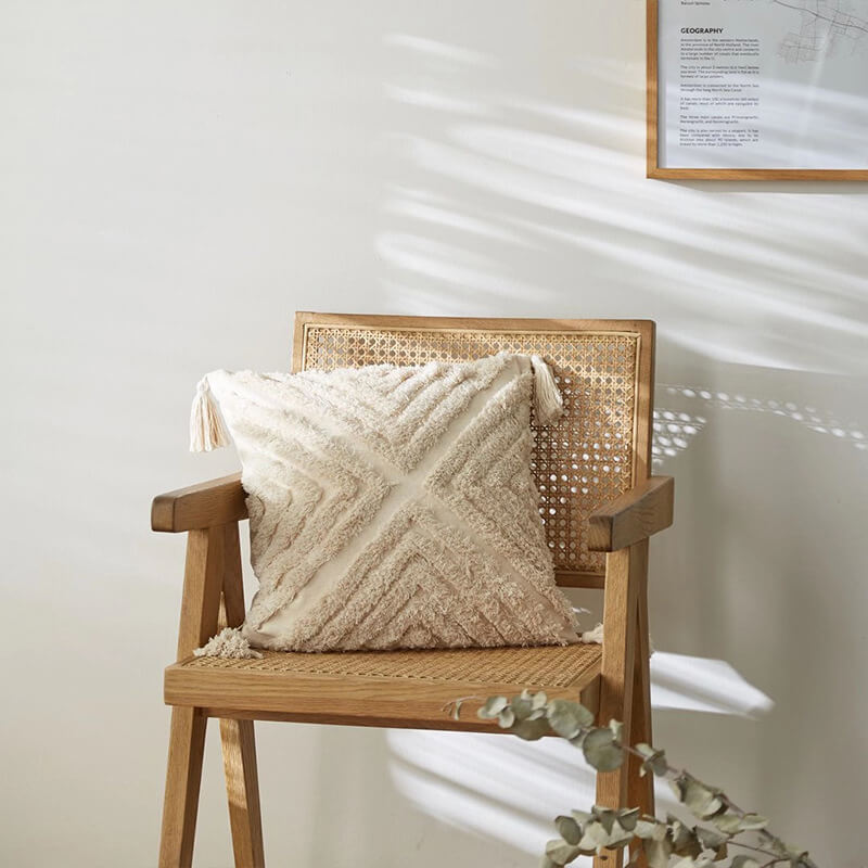 Boho Decorative Pillows & Pillow Covers for Bed Couch