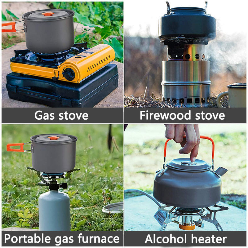 Camping Cookware Mess Kit