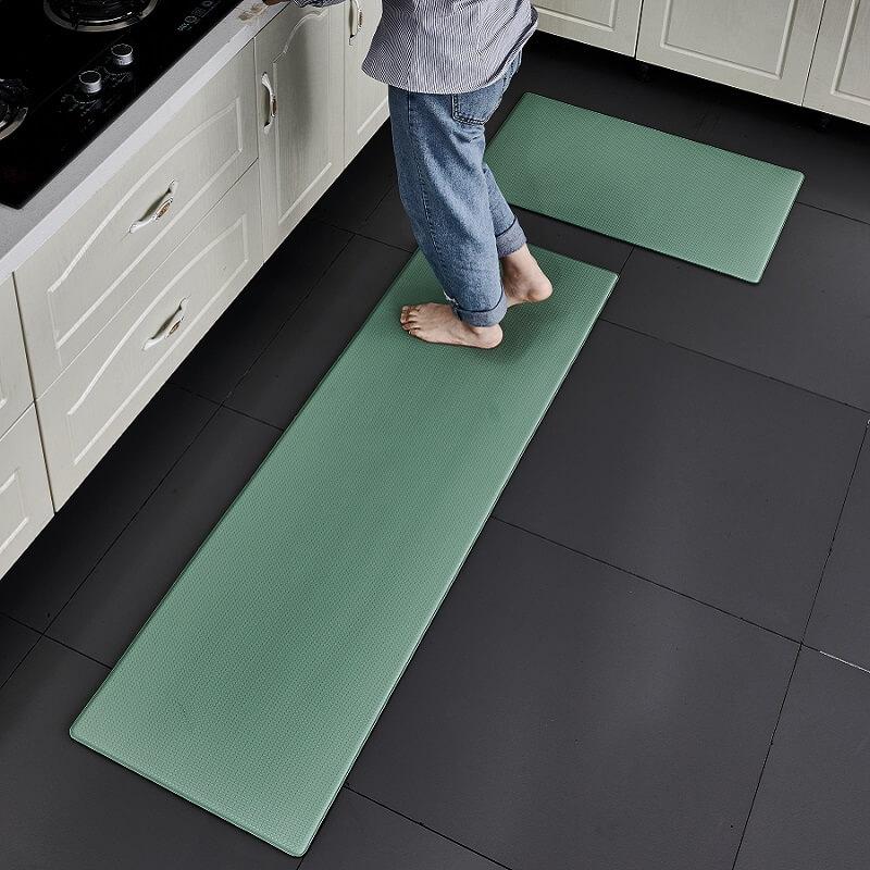 Waterproof No Slip Kitchen Rugs Mat