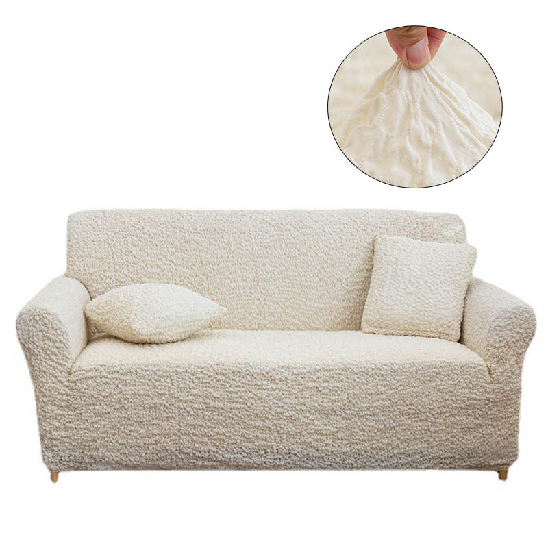 Premium Texture Stretch Sofa Cover
