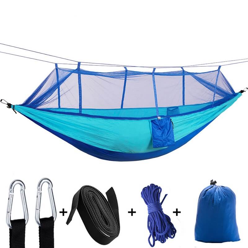Camping Hammock Tent with Mosquito Net