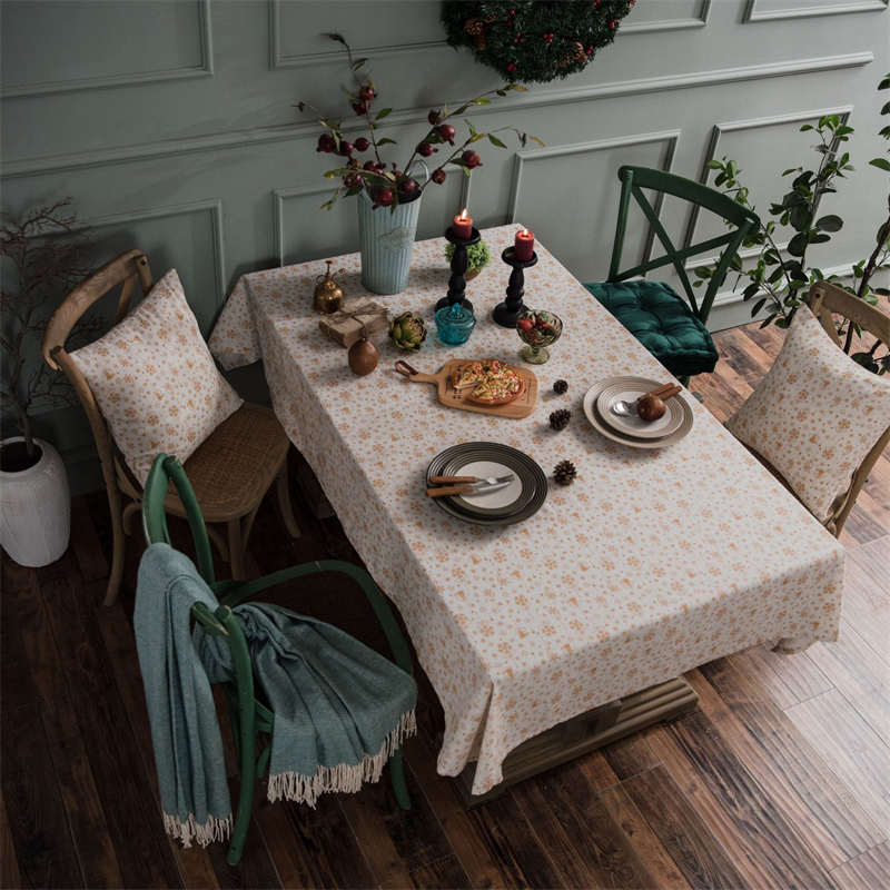 Christmas Tablecloth, Table Cloths for New Year