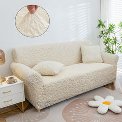 Premium Texture Stretch Sofa Cover
