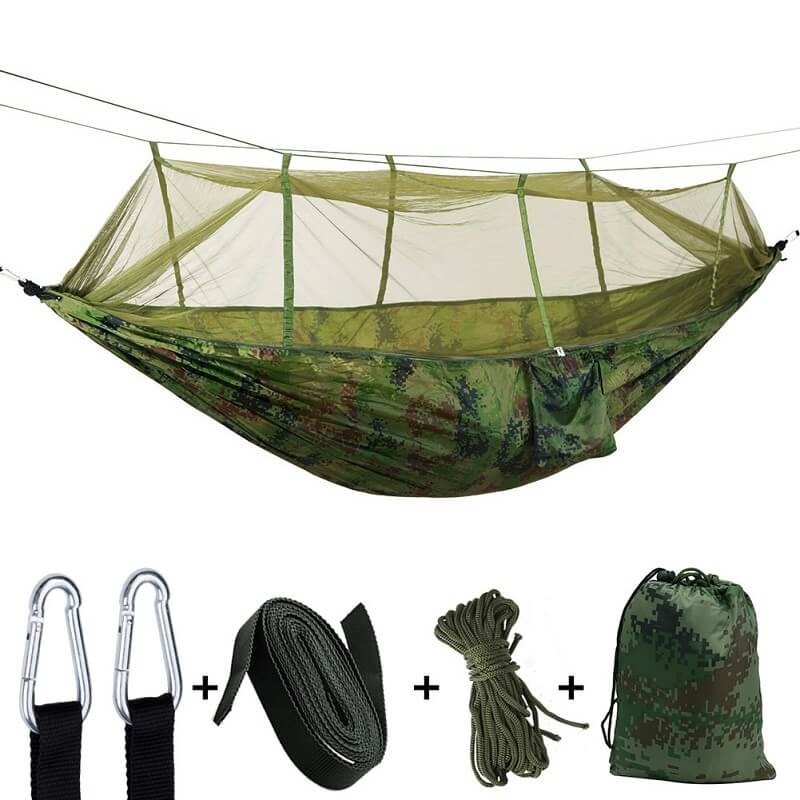 Camping Hammock Tent with Mosquito Net
