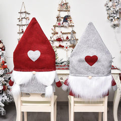 Christmas Chair Covers Decorations-2pcs Set