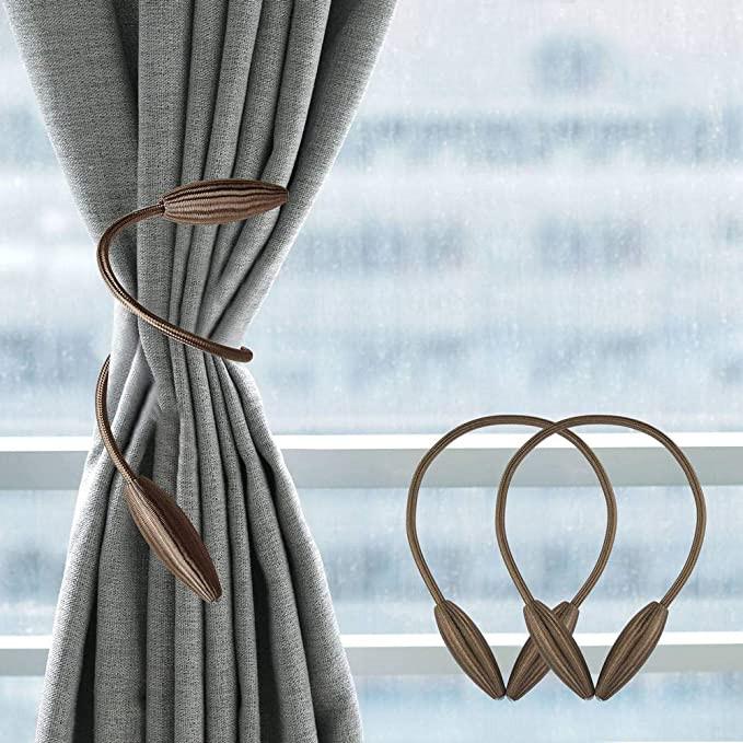 2/4 Pairs Arbitrary Shape Strong Curtain Tie backs