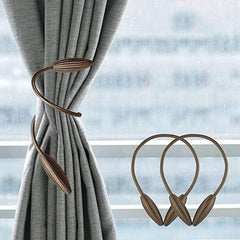 2/4 Pairs Arbitrary Shape Strong Curtain Tie backs
