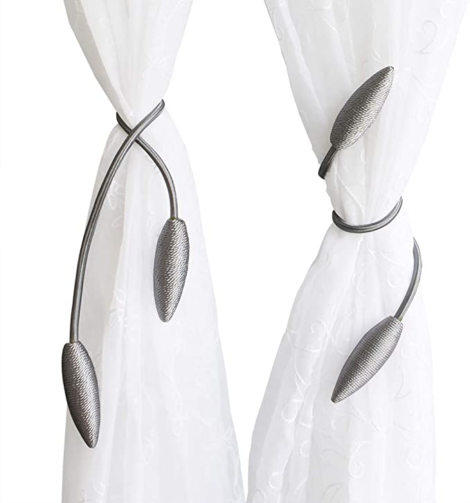 2/4 Pairs Arbitrary Shape Strong Curtain Tie backs