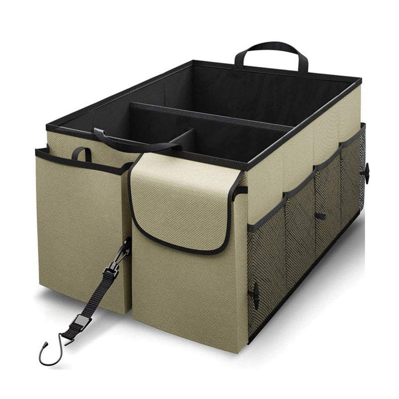 600D Waterproof Car Trunk Organizer - Collapsible