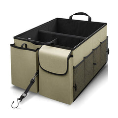 600D Waterproof Car Trunk Organizer - Collapsible