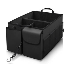 600D Waterproof Car Trunk Organizer - Collapsible
