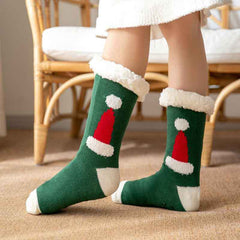 Super Thick Christmas Slipper Socks