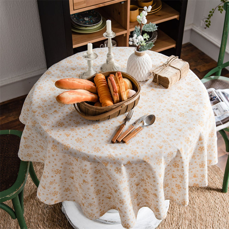 Christmas Tablecloth, Table Cloths for New Year