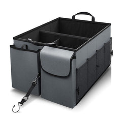 600D Waterproof Car Trunk Organizer - Collapsible