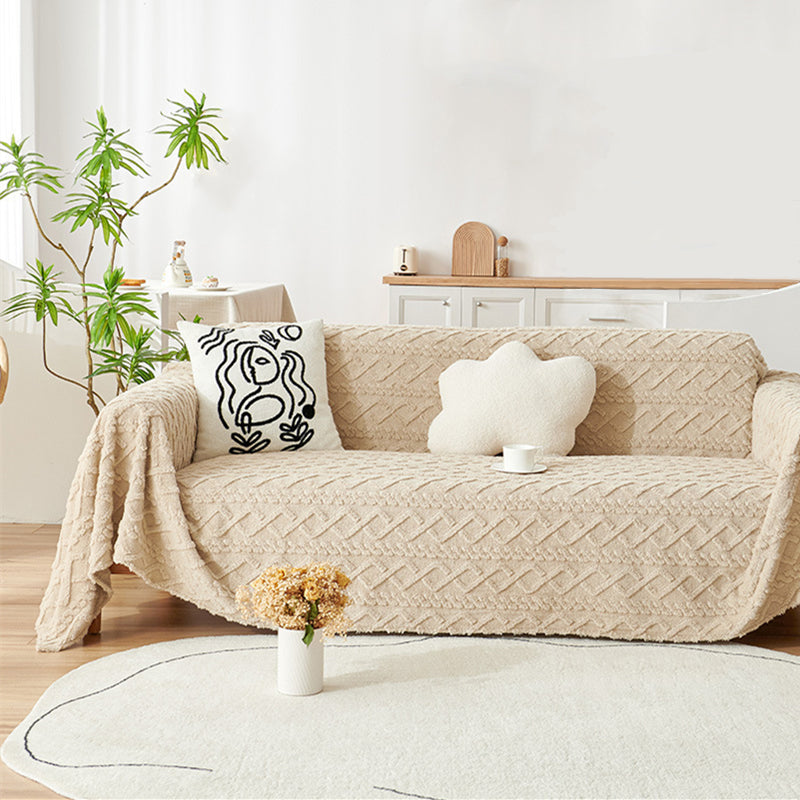 Soft Shaggy Couch Throws Blankets For Sofa Protector