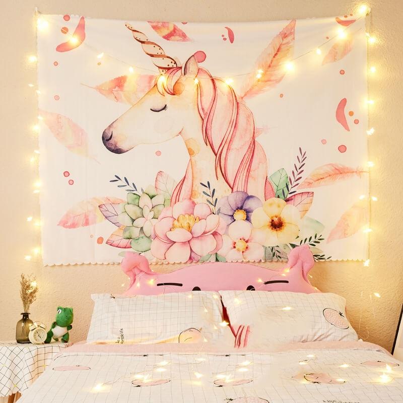 Large Wall Tapestry Nordic Style Wall Hanging Blankets