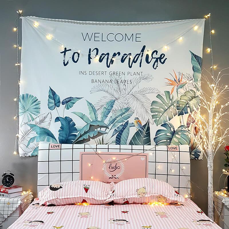 Large Wall Tapestry Nordic Style Wall Hanging Blankets