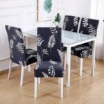 Removable Washable Short Dining Chair slipcovers|13 Colors