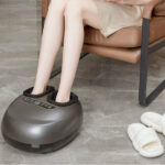 Shiatsu Foot Massager with Heat and Control Remote