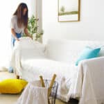 Geometrical Sofa Covers Blanket for Living Room